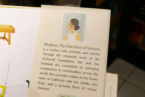 Herzogin Meghans Kinderbuch "The Bench"