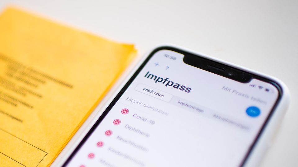 Digitaler Impfpass Sinn, Handhabung, Verfügbarkeit: So funktioniert der digitale Impfpass