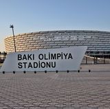 Stadion der Fußball-EM 2021: Olympia- bzw. Nationalstadion in Baku