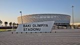 Stadion der Fußball-EM 2021: Olympia- bzw. Nationalstadion in Baku