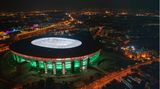 Stadion der Fußball-EM 2021: Puskás Aréna in Budapest