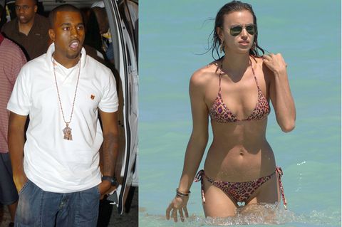 Kanye West und Irina Shayk