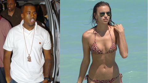 Kanye West und Irina Shayk