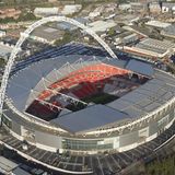 Stadion der Fußball-EM 2021: Wembley-Stadion in London