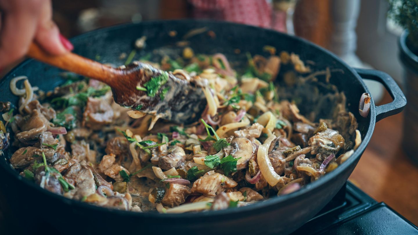 Boeuf Stroganoff Boeuf Stroganoff