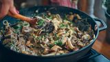 Boeuf Stroganoff