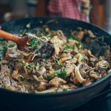 Boeuf Stroganoff
