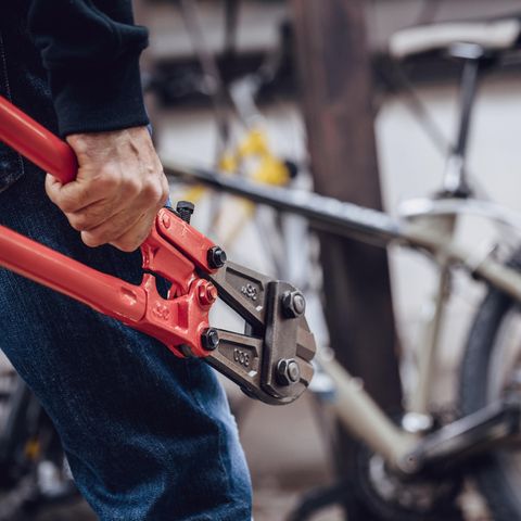 Ein Alarmanlage für das Fahrrad