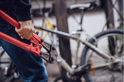 Ein Alarmanlage für das Fahrrad