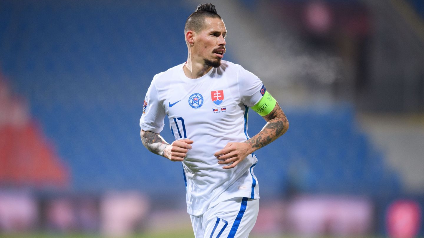 Marek Hamsik Slovakia