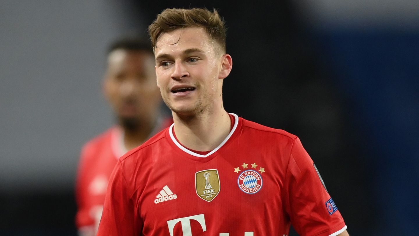 Joshua Kimmich Bayern Munich 2020-21