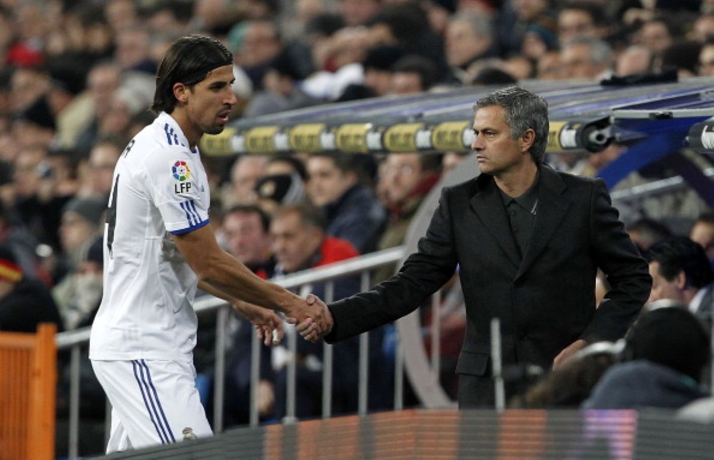 Real Madrid_Mourinho_Sami Khedira Real Madrid_Mourinho_Sami Khedira