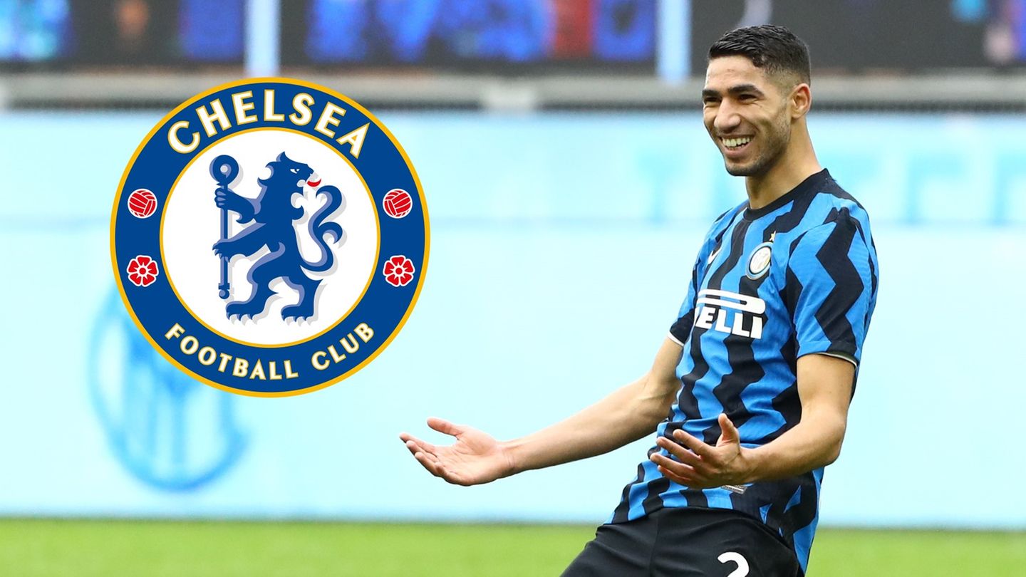 GFX Achraf Hakimi Chelsea