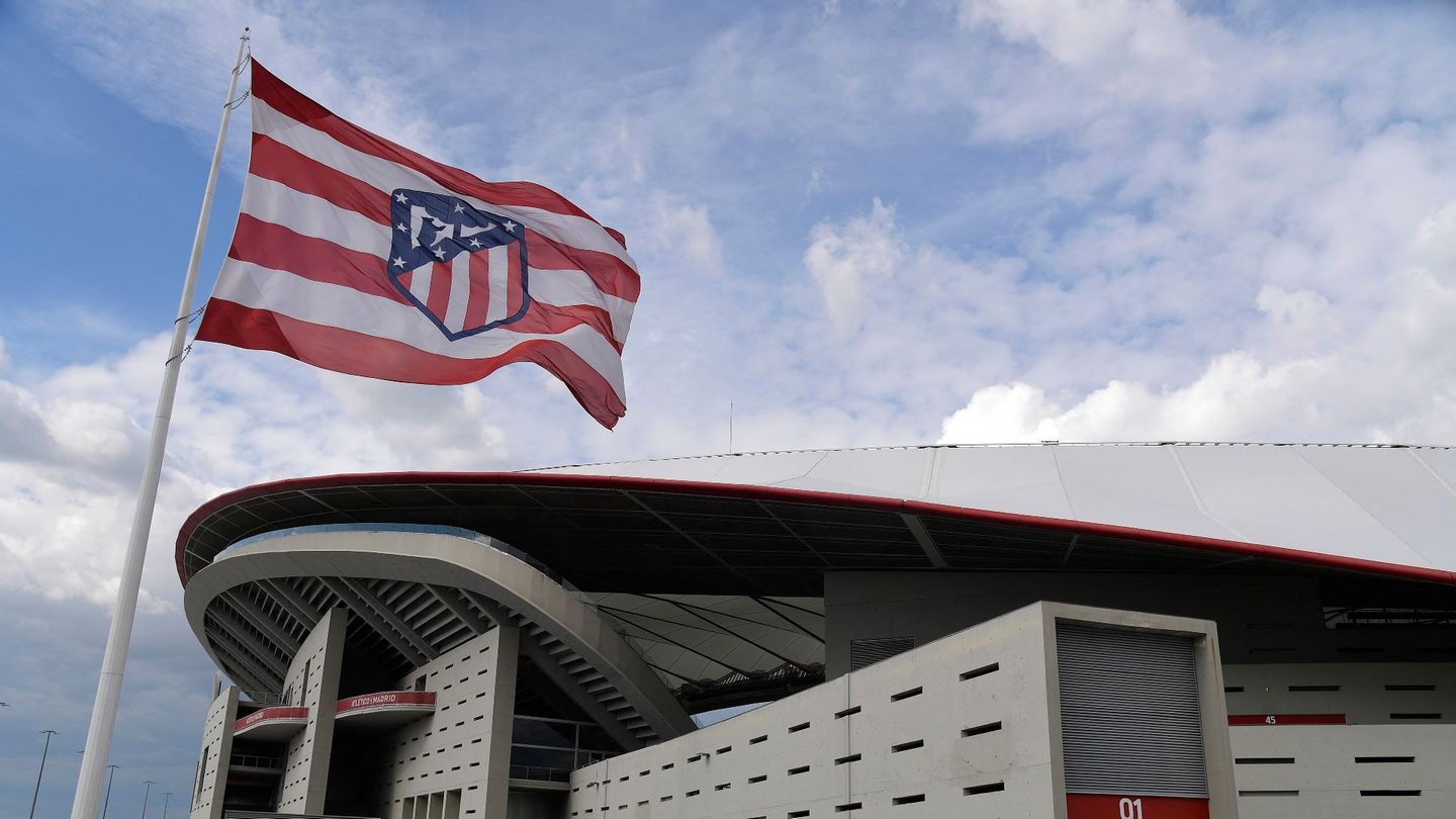 Wanda Metropolitano Atletico Madrid badge