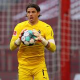 Yann Sommer aus der Schweiz (Borussia Mönchengladbach)