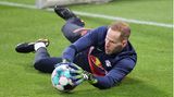 Péter Gulásci aus Ungarn (RB Leipzig)