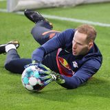 Péter Gulásci aus Ungarn (RB Leipzig)