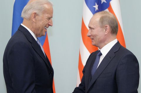 Joe Biden Wladimir Putin