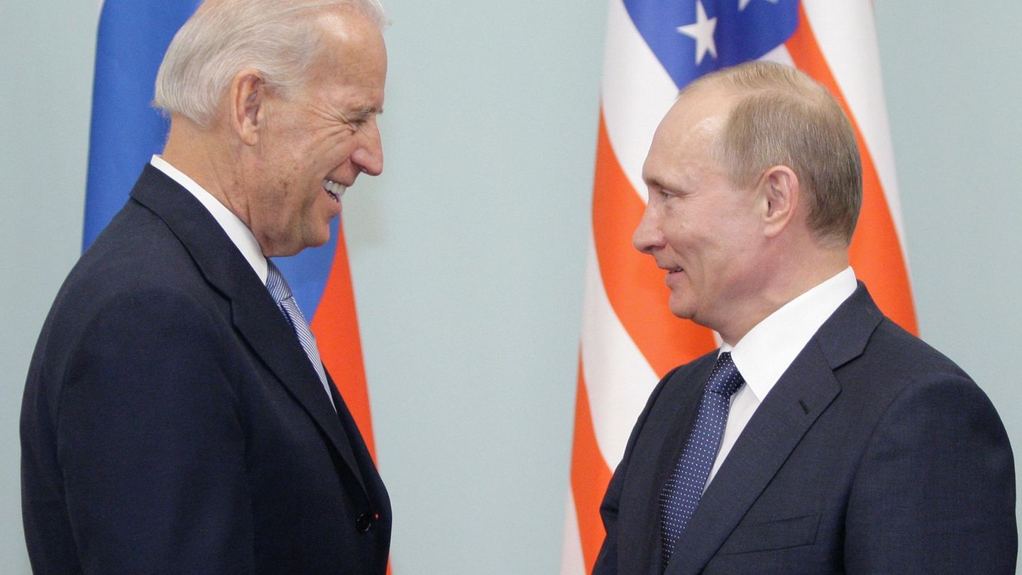 Joe Biden Wladimir Putin