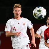 Nico Elvedi aus der Schweiz (Borussia Mönchengladbach)