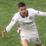 André Silva aus Portugal (Eintracht Frankfurt)