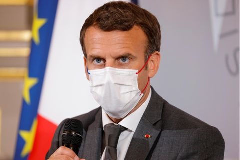 Emmanuel Macron, Präsident von Frankreich