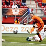 Wout Weghorst aus den Niederlanden (VfL Wolfsburg)