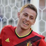 Thorgan Hazard aus Belgien (Borussia Dortmund)