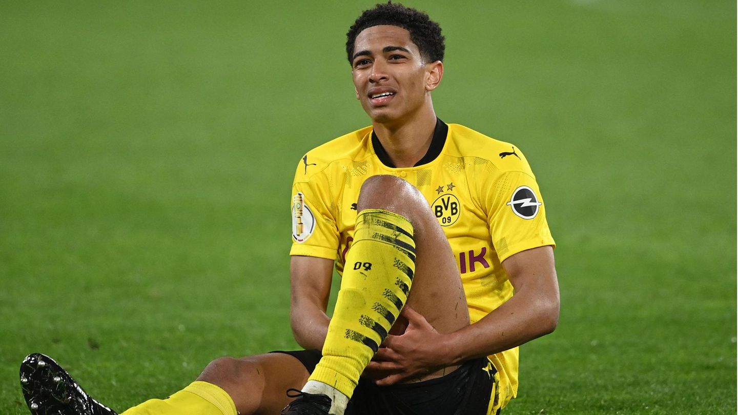 Jude Bellingham aus England (Borussia Dortmund)