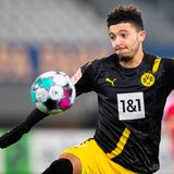 Jadon Sancho aus England (Borussia Dortmund)