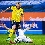 Emil Forsberg aus Schweden (RB Leipzig)
