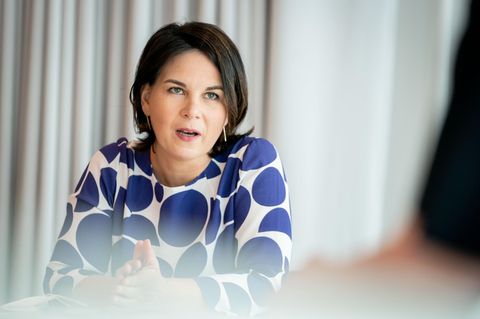 Annalena Baerbock, Kanzlerkandidatin und Bundesvorsitzende von Bündnis 90/Die Grünen