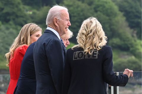 US-Präsident Joe Biden und First Lady Jill Biden
