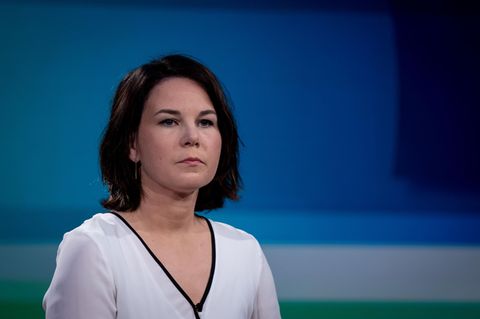 Annalena Baerbock, Kanzlerkandidatin und Bundesvorsitzende von Bündnis 90/Die Grünen