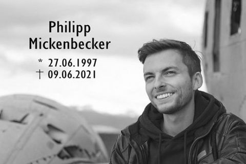 Der Youtuber Philipp Mickenbecker ist tot, wie seine Angehörigen auf Instagram mitteilten