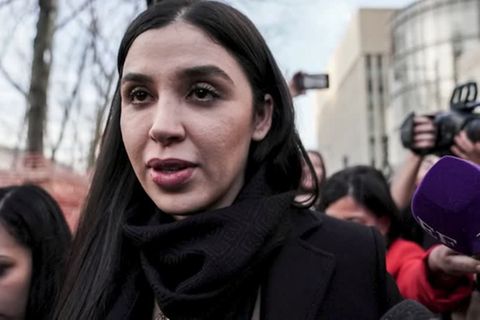 Gericht in Washington, D.C.: Frau des Drogenbarons "El Chapo" bekennt sich schuldig – lange Haftstrafe droht