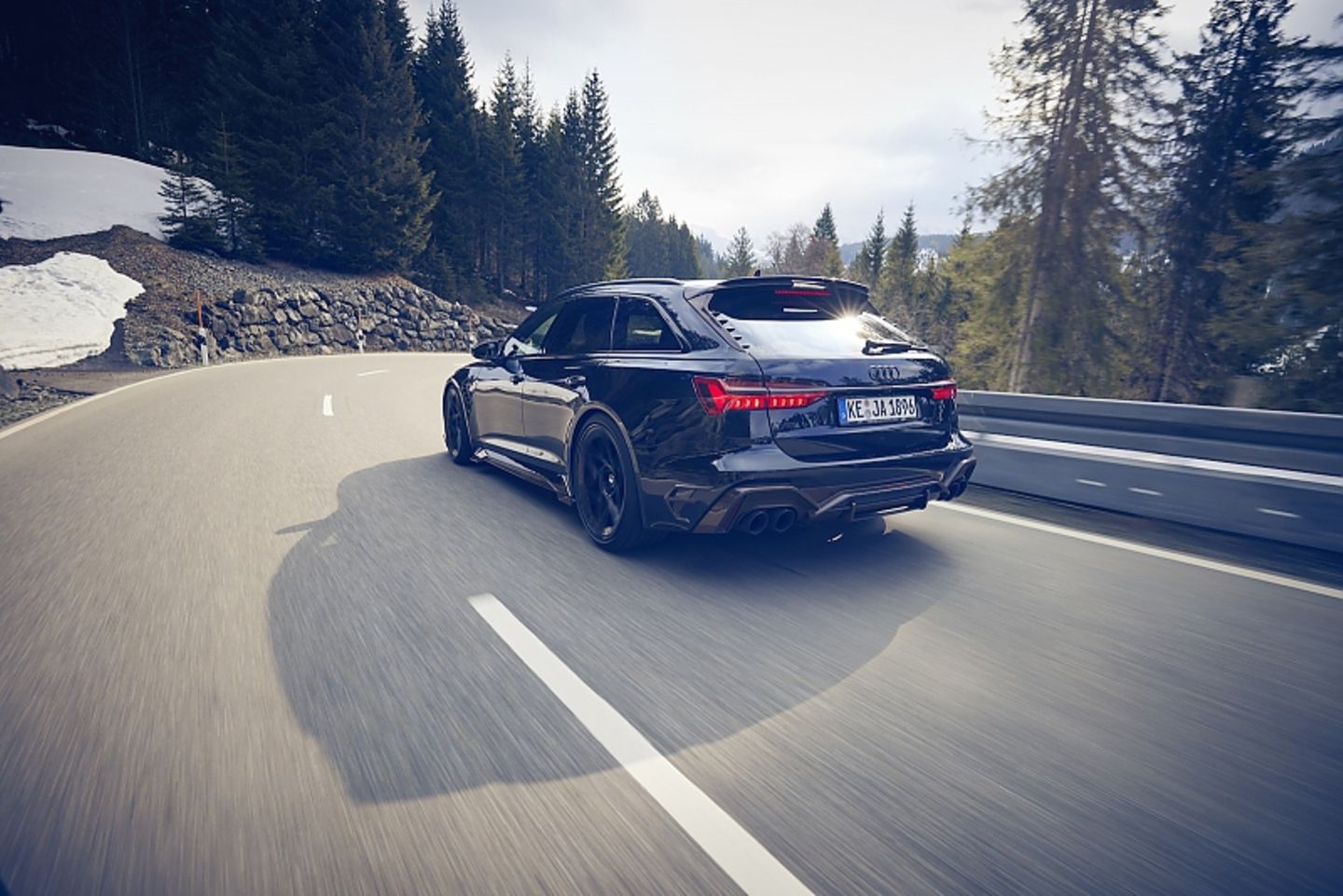 Abt Audi RS6 Johann Abt Signature Edition
