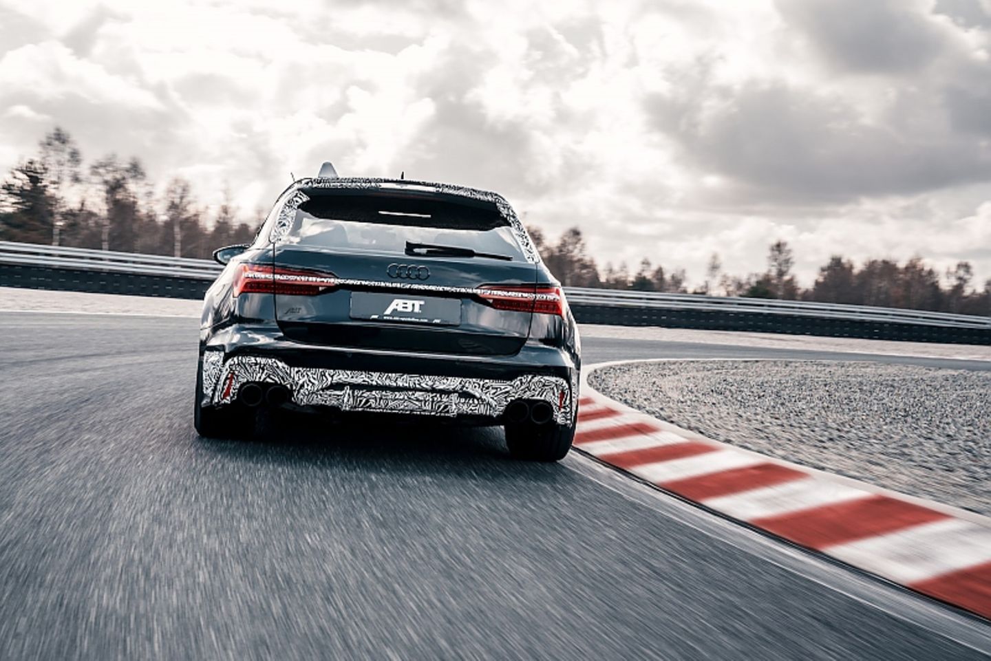 Abt Audi RS6 Johann Abt Signature Edition