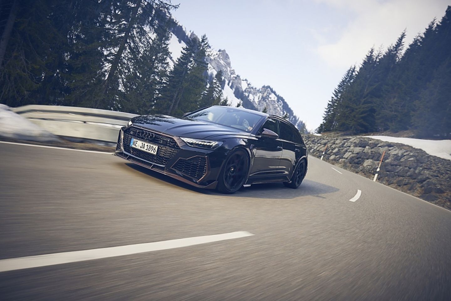 Abt Audi RS6 Johann Abt Signature Edition