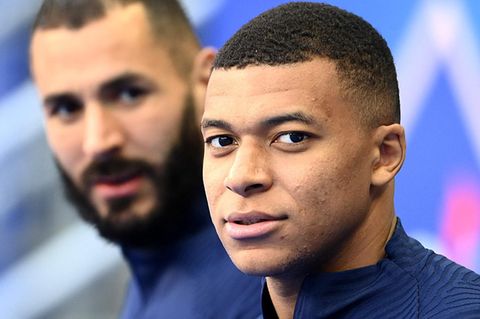 MBappe Benzema