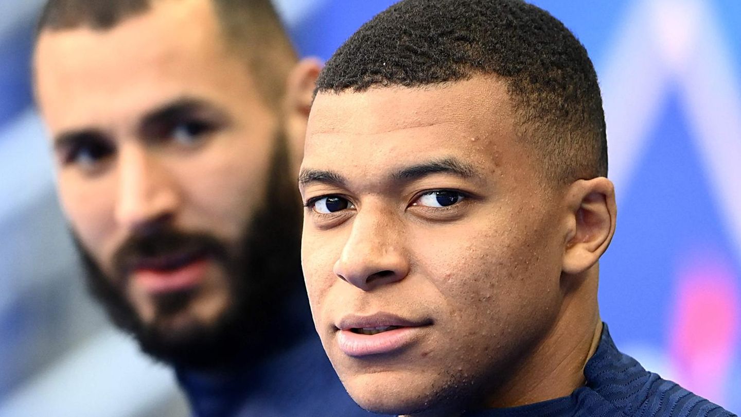 MBappe Benzema