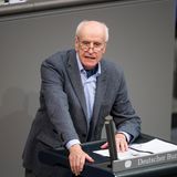 AfD-Bundestagsabgeordneter Albrecht Glaser