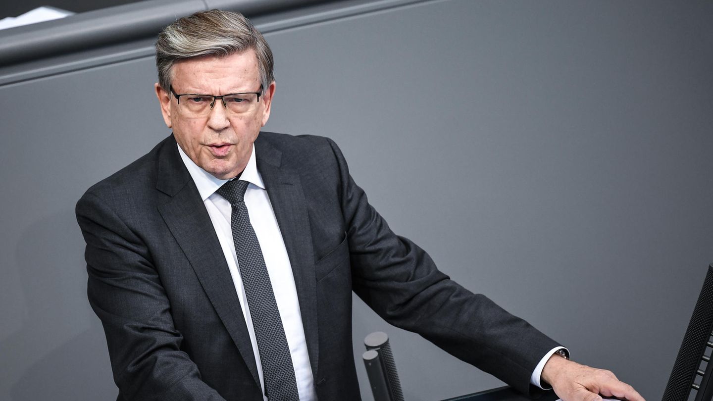 AfD-Bundestagsabgeordneter Gerold Otten