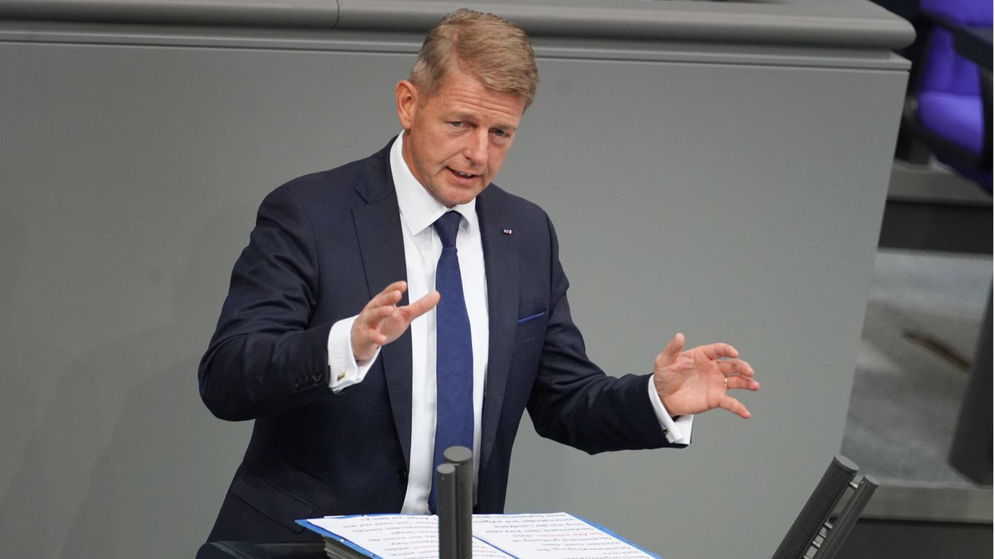 AfD-Bundestagsabgeordneter Karsten Hilse AfD-Bundestagsabgeordneter Karsten Hilse
