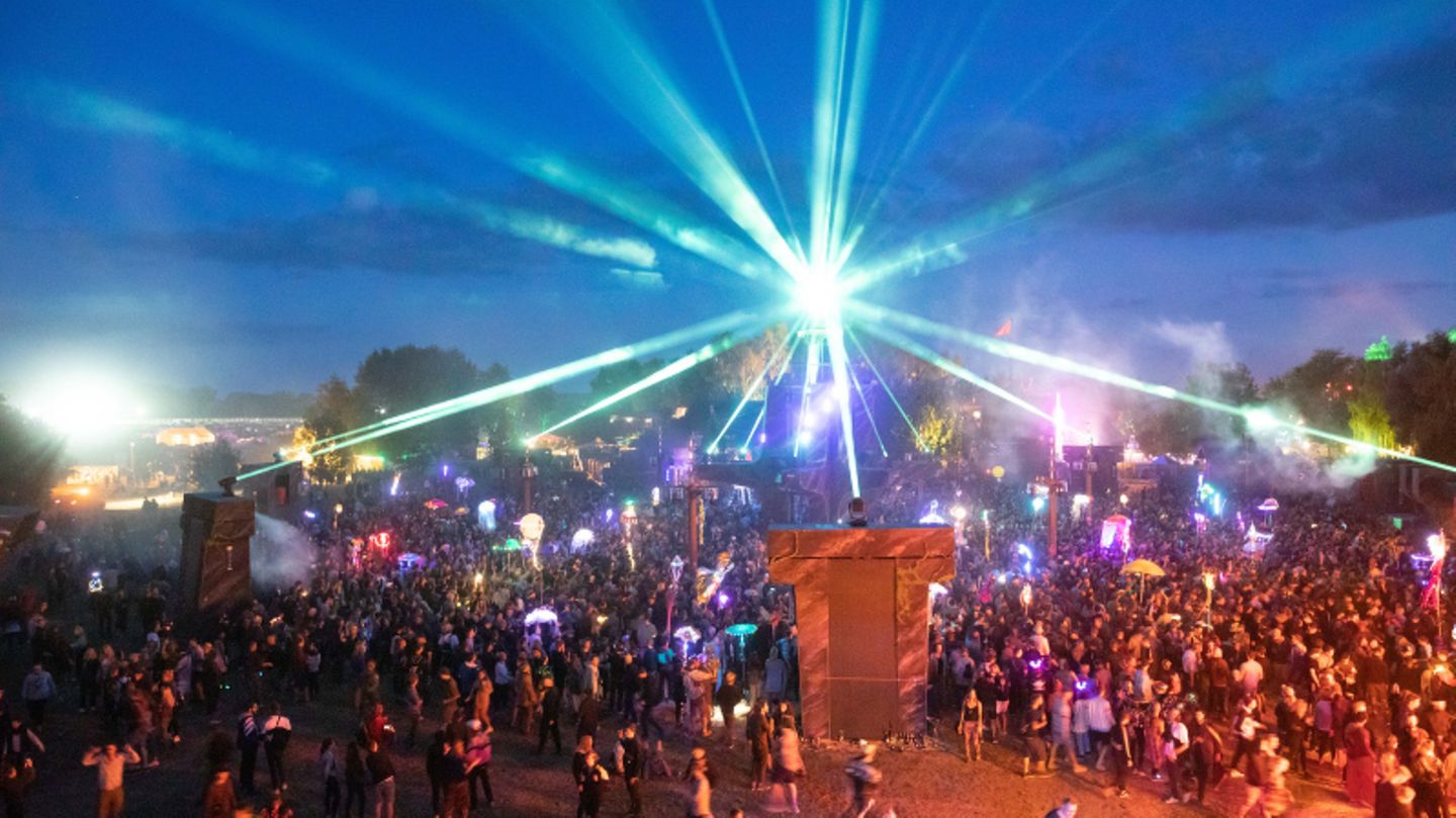 Fusion Festival im Jahr 2019.