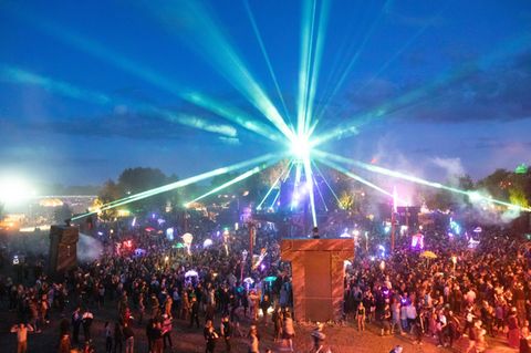 Fusion Festival im Jahr 2019.