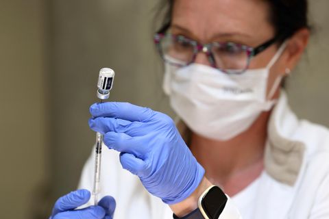 Impfung mit mRNA-Vakzin