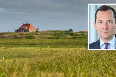 Christian von Gottberg leitet die Immobilienbüros von Engel & Völkers in Berlin und Schleswig Holstein