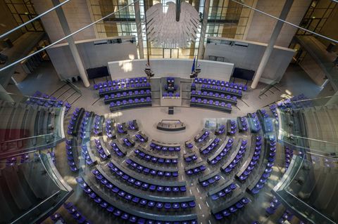 Bundestags-Plenarsaal