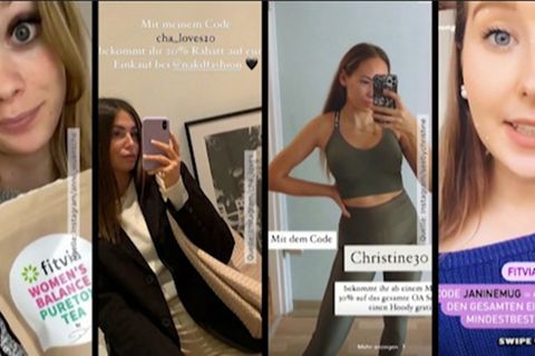 Online-Shopping-Rabatte: Mit Influencer-Codes Geld sparen? Reporterin testet neue Webseite für Markenprodukte